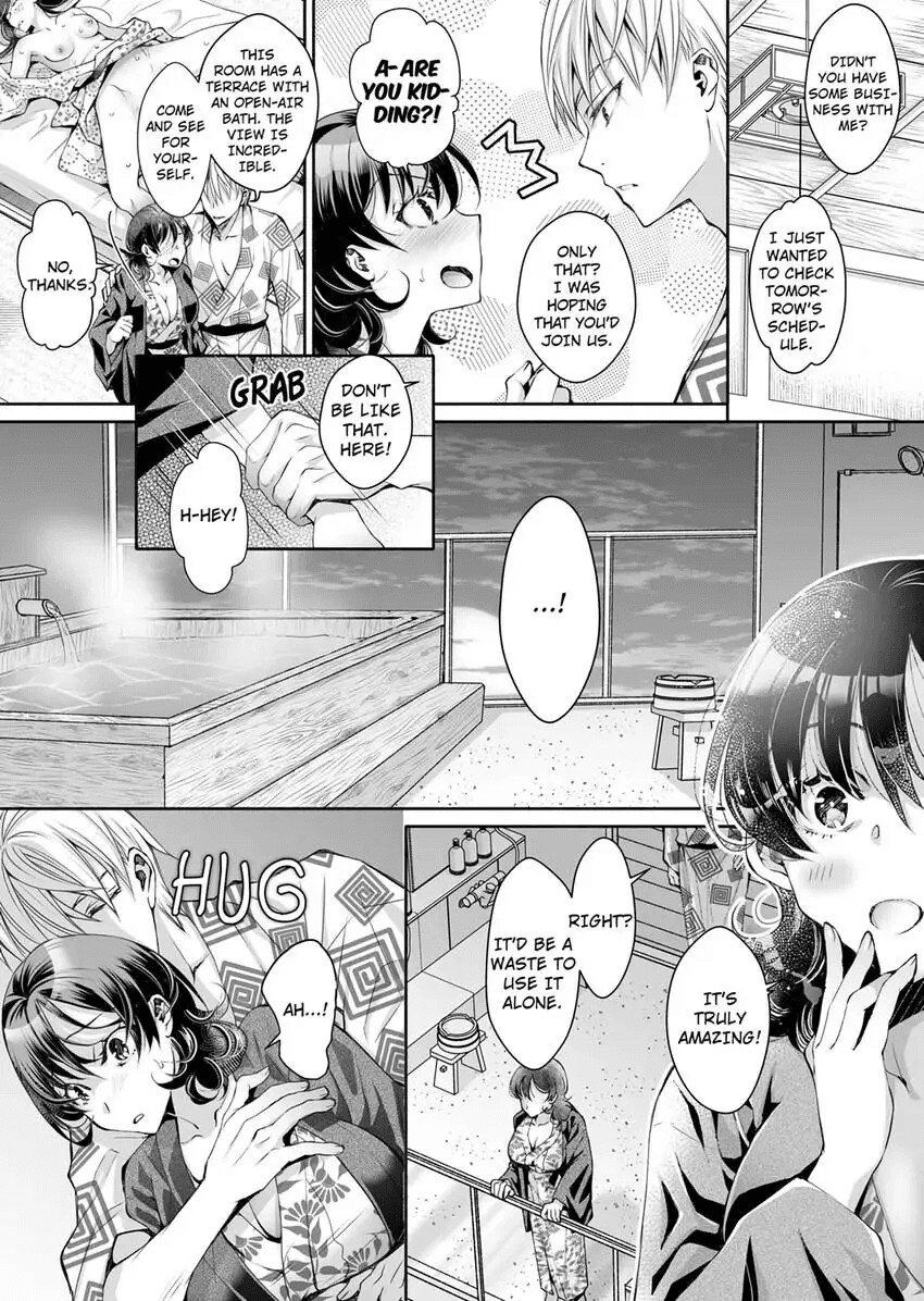 Hentai Manga Comic-It Turns Me on When You Toy With Me...! Affair With Mrs. Manager-Read-229